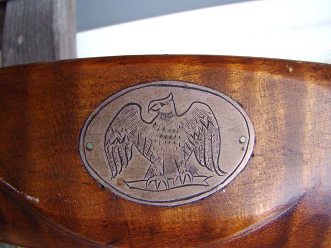 A Pennsylvania Tiger Maple Long Rifle with double set triggers made by Adam Angstadt of Berks County, PA., circa 1795-1805 — image 5